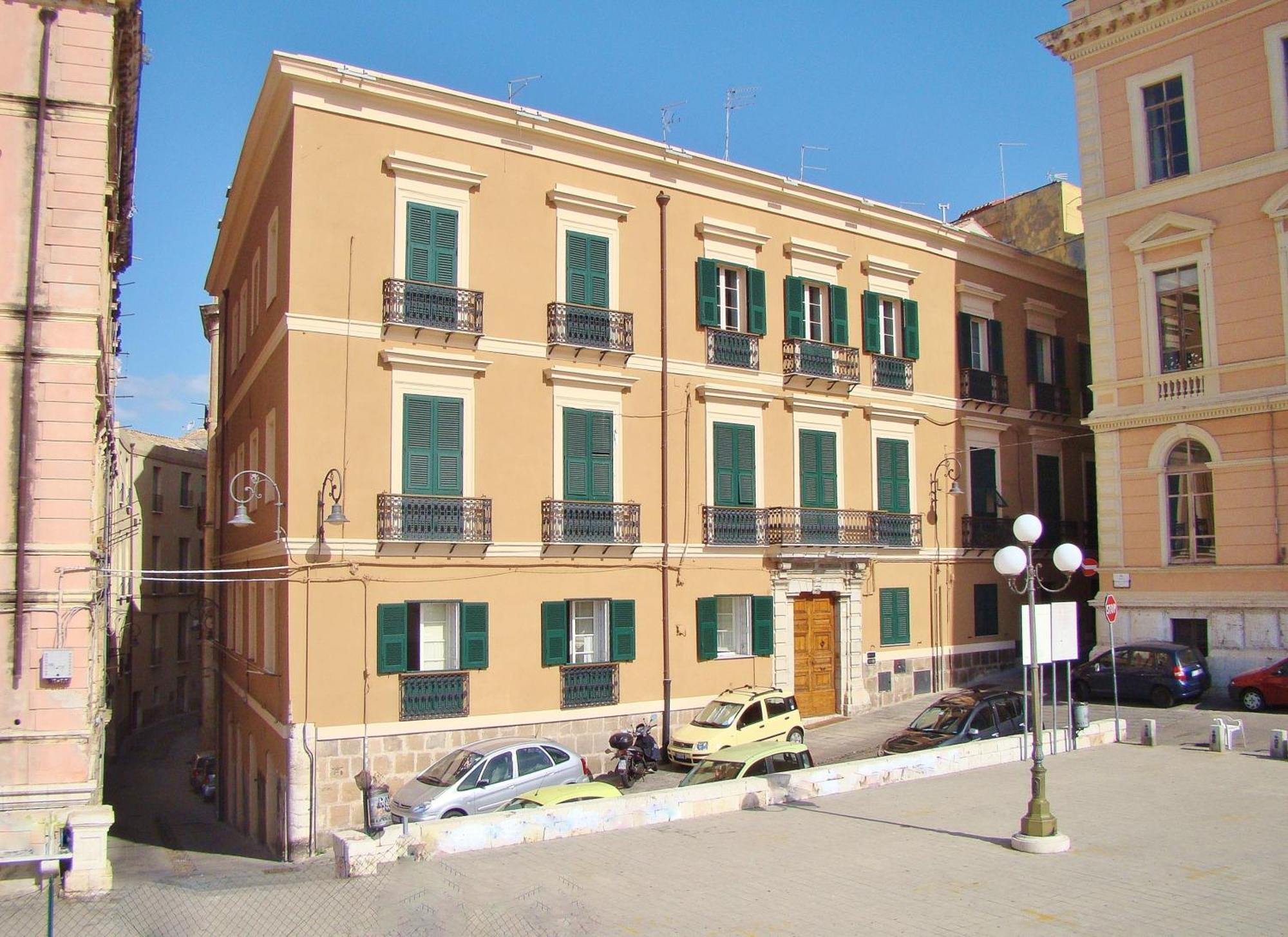 Residenze Palazzo Pes Appartement Cagliari Kamer foto