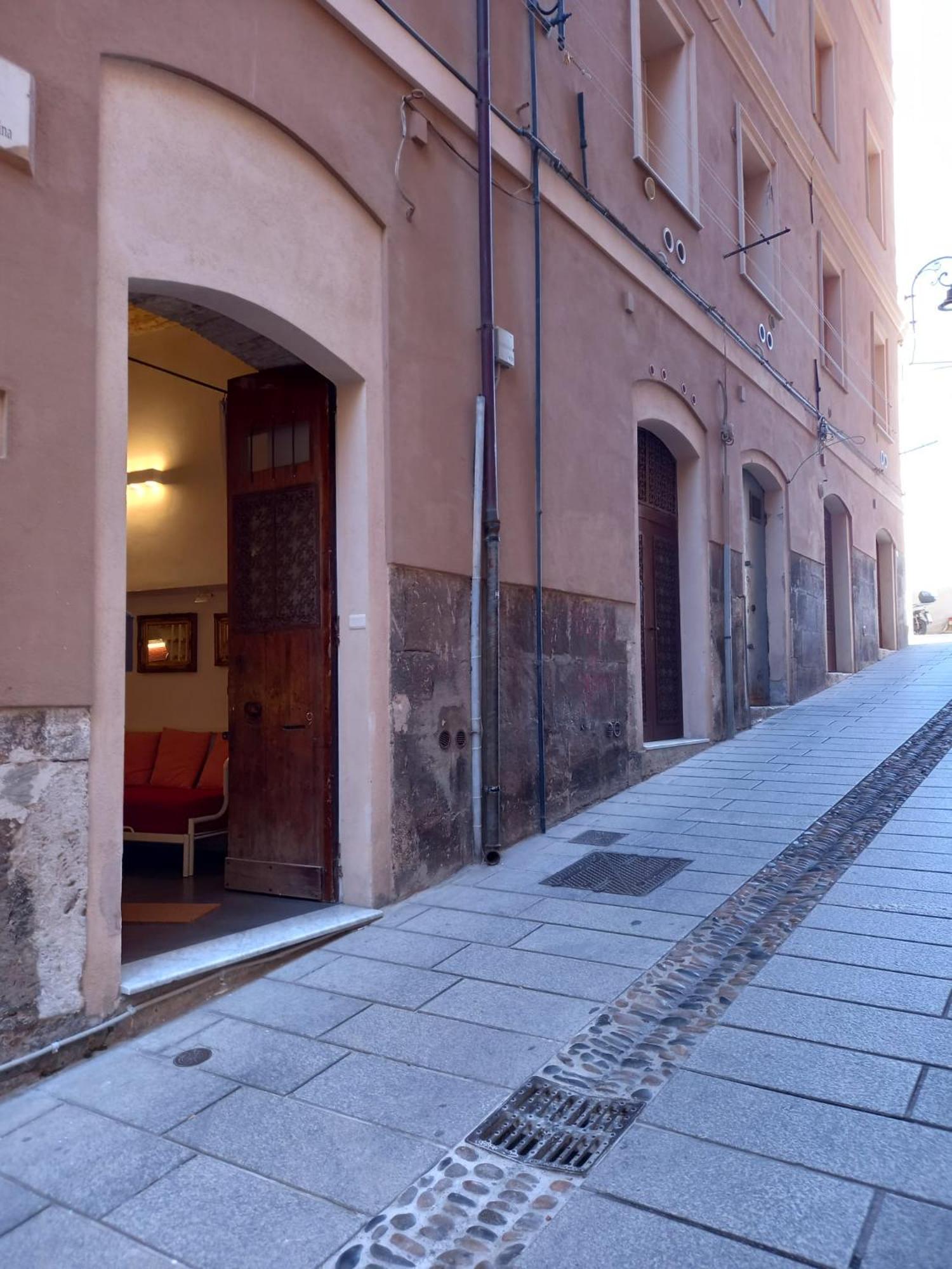 Residenze Palazzo Pes Appartement Cagliari Buitenkant foto