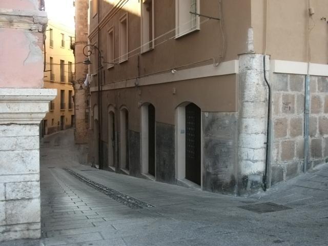 Residenze Palazzo Pes Appartement Cagliari Kamer foto