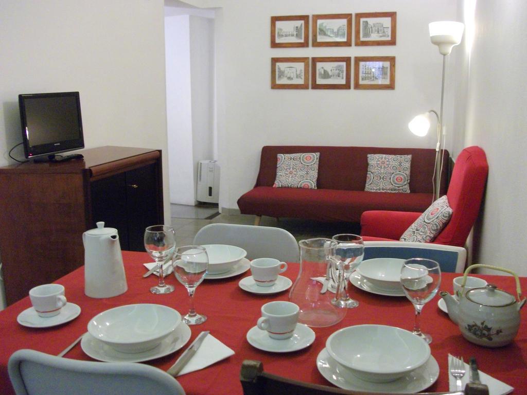 Residenze Palazzo Pes Appartement Cagliari Buitenkant foto